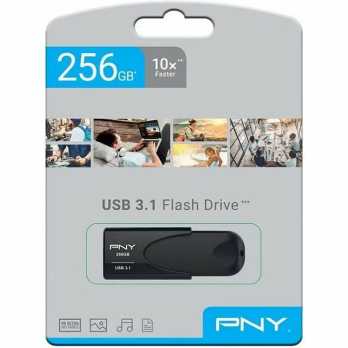 RAM памет PNY Attache 4 Черен 256 GB