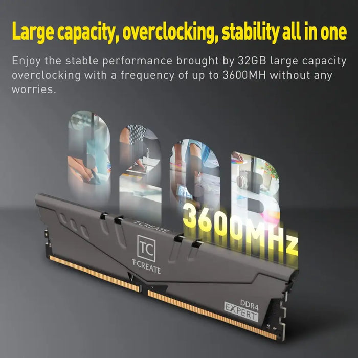 RAM памет Team Group TTCED432G3200HC16FDC01 32 GB DDR4 3200
