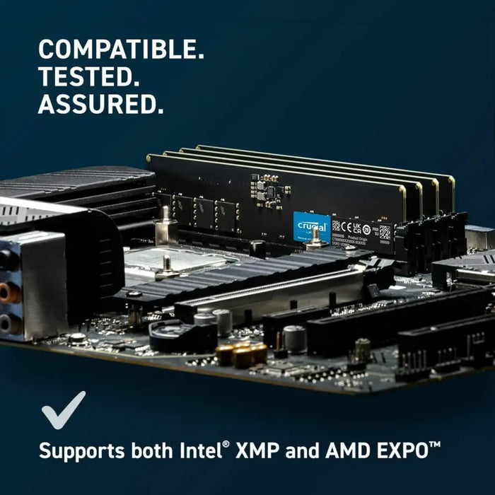 RAM памет Crucial CT8G56C46U5 8 GB DDR5 SDRAM DDR5 5600 MHz