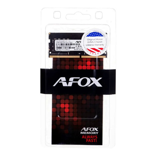 RAM памет Afox AFSD48EH1P 8 GB DDR4 2400 MHz CL17