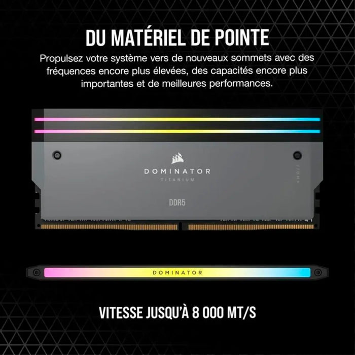 RAM памет Corsair 64 GB DDR5 SDRAM DDR5 6000 MHz cl30