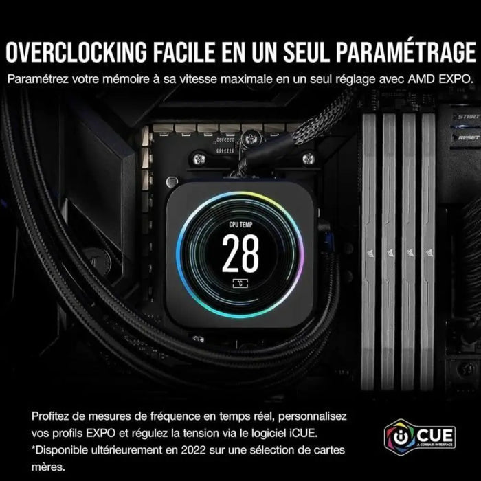 RAM памет Corsair 64 GB DDR5 SDRAM DDR5 6000 MHz cl30