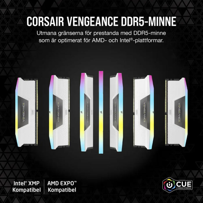 RAM памет Corsair CMH32GX5M2B6400Z32W DDR5