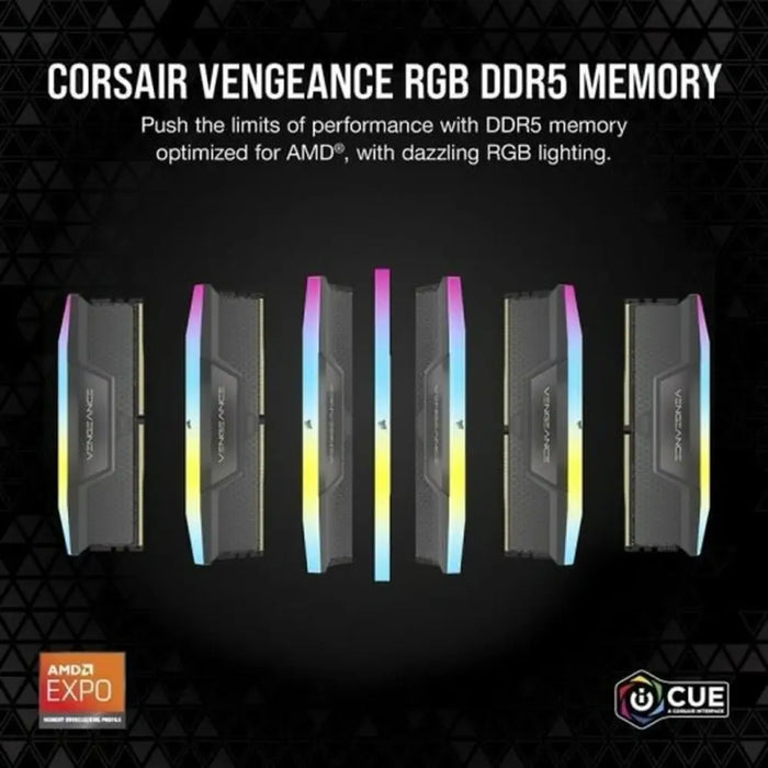 RAM памет Corsair CMH64GX5M2B6000Z30 64 GB DDR5 6000 MHz