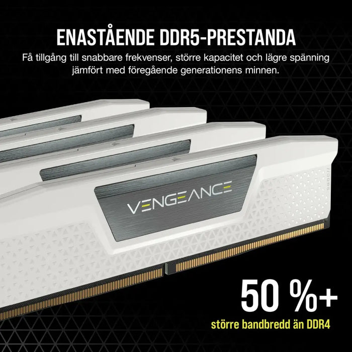 RAM памет Corsair CMK32GX5M2B6400Z32W 32 GB DDR5 6400 MHz