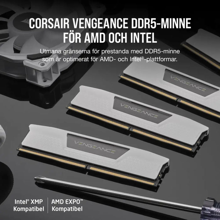 RAM памет Corsair CMK32GX5M2B6400Z32W 32 GB DDR5 6400 MHz