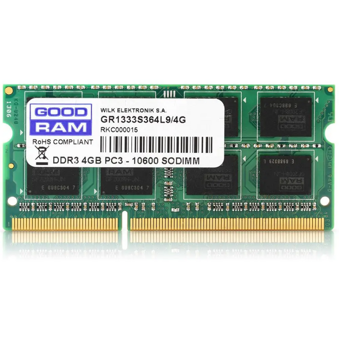 RAM памет GoodRam RA000902 4 GB DDR3 1600 MHz 1600 mHz CL11