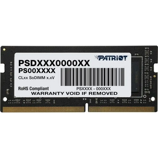 RAM памет Patriot Memory PSD416G240081S DDR4 16 GB CL17