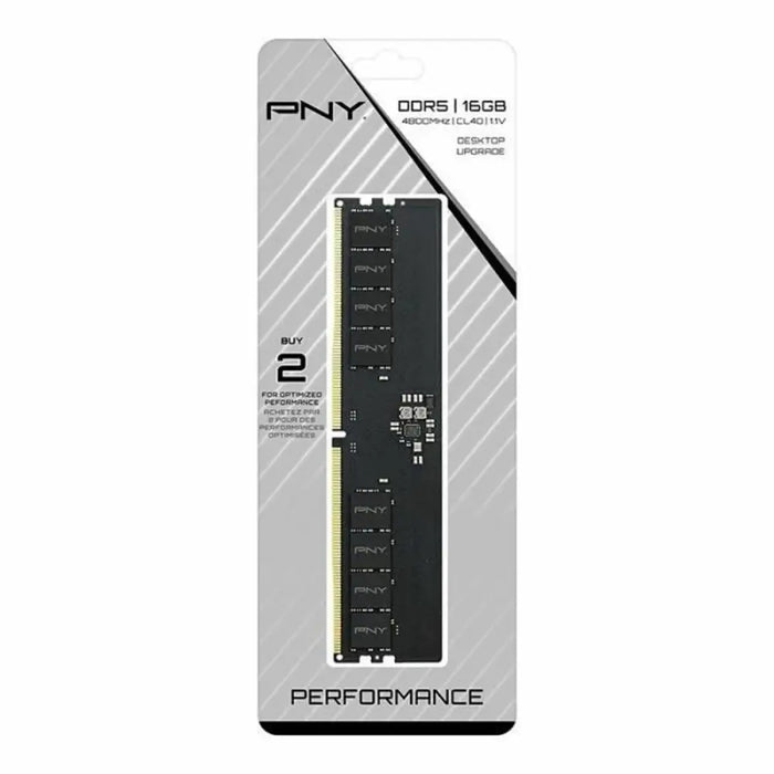 RAM памет PNY 16 GB DDR5 SDRAM DDR5 4800 MHz CL40