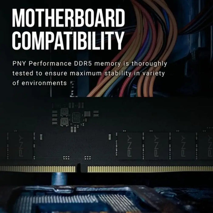 RAM памет PNY 16 GB DDR5 SDRAM DDR5 4800 MHz CL40