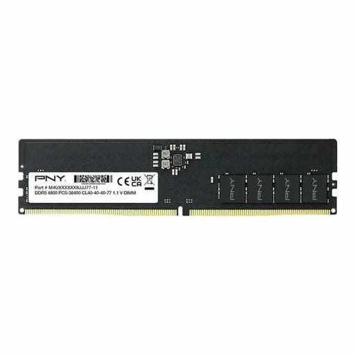 RAM памет PNY 8 GB DDR5 SDRAM DDR5 4800 MHz CL40