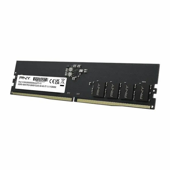 RAM памет PNY 8 GB DDR5 SDRAM DDR5 4800 MHz CL40