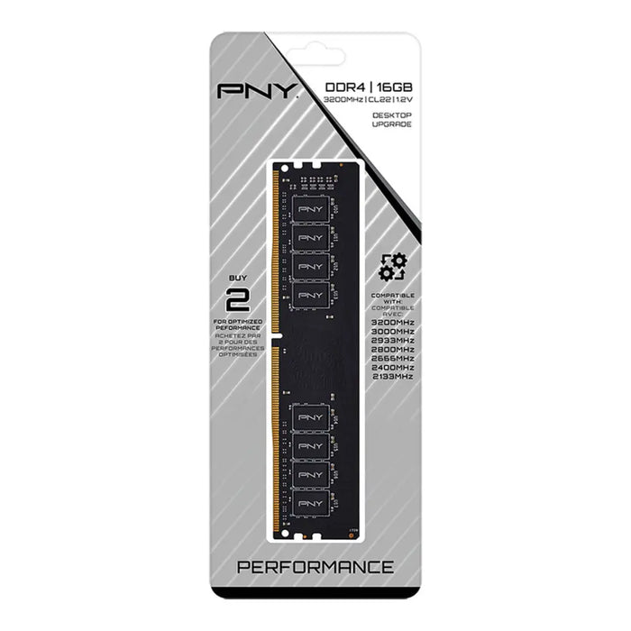 RAM памет PNY MD16GSD43200-TB 16 GB DDR4 3200 MHz CL22