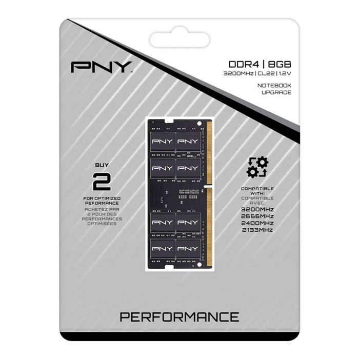 RAM памет PNY MN8GSD43200-TB 8 GB DDR4 3200 MHz CL22