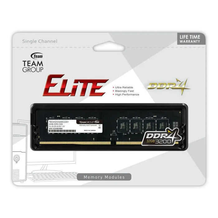 RAM памет Team Group TED432G3200C2201