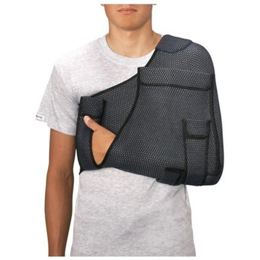 Раменна жилетка с ръбове размер R4- За възрастни Черна