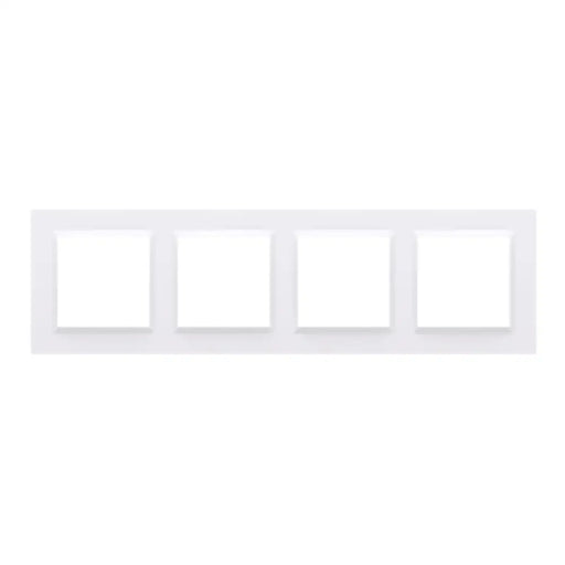 РАМКА ЧЕТВОРНА - БЯЛА