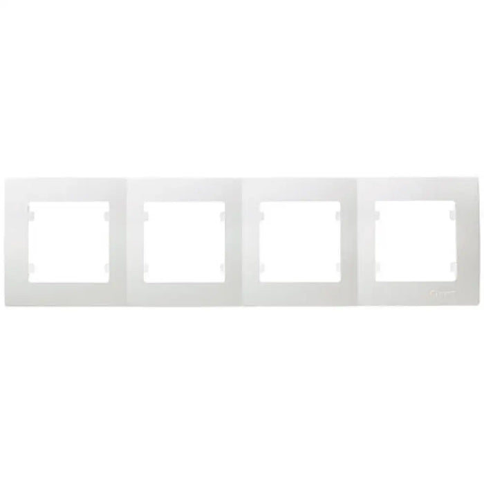 РАМКА ЧЕТВОРНА ХОРИЗОНТАЛНА MAKEL Lilium Natural Kare