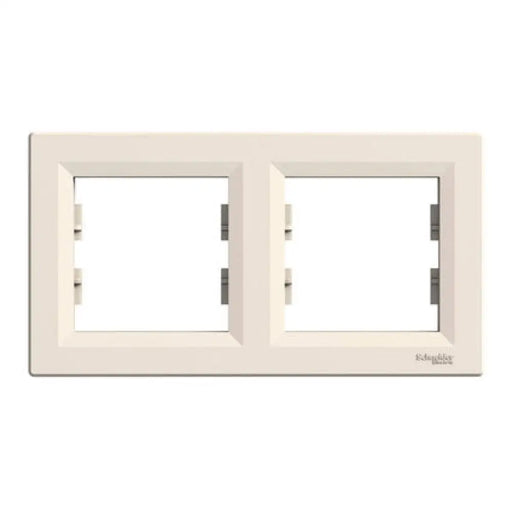 РАМКА ДВОЙНА SCHNEIDER Asfora