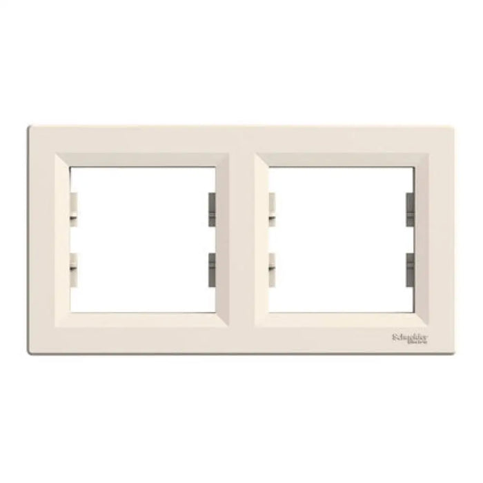 РАМКА ДВОЙНА SCHNEIDER Asfora