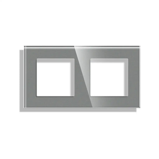 РАМКА ДВОЙНА СТЪКЛО СИВА LUXON