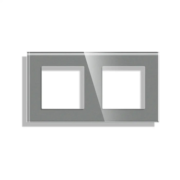 РАМКА ДВОЙНА СТЪКЛО СИВА LUXON