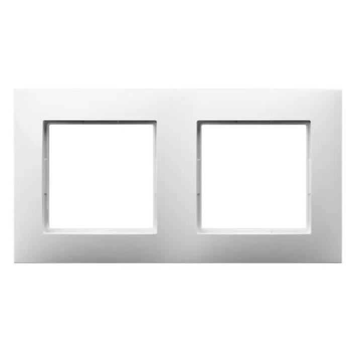РАМКА ДВОЙНА БЯЛ OSPEL ARIA