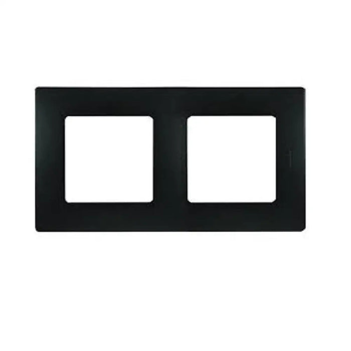 РАМКА ДВОЙНА NILOE LEGRAND - ЧЕРНА