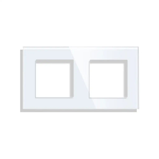 РАМКА ДВОЙНА СТЪКЛО БЯЛА LUXON