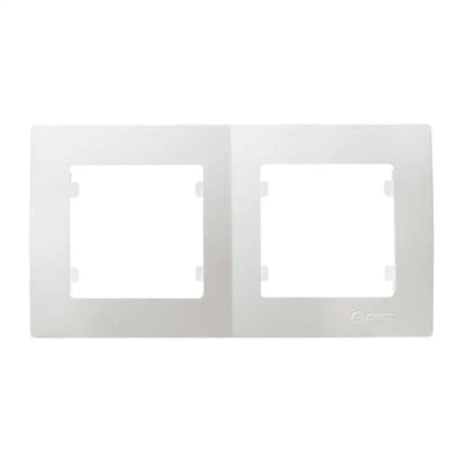 РАМКА ДВОЙНА ХОРИЗОНТАЛНА MAKEL Lilium Natural Kare