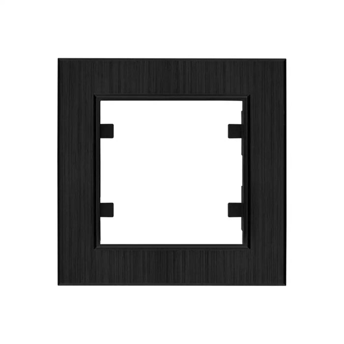 РАМКА ЕДИНИЧНА ЧЕРНА MAKEL KAREA LINE