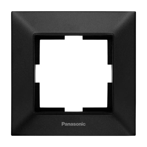 РАМКА ЕДИНИЧНА ЧЕРНА PANASONIC ARKEDIA SLIM