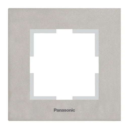РАМКА ЕДИНИЧНА БРОНЗ IP20 KARRE + PANASONIC
