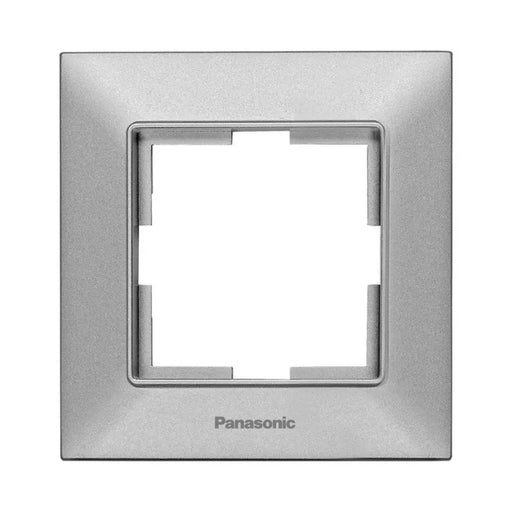 РАМКА ЕДИНИЧНА СВЕТЛОСИВА PANASONIC Arkedia Slim