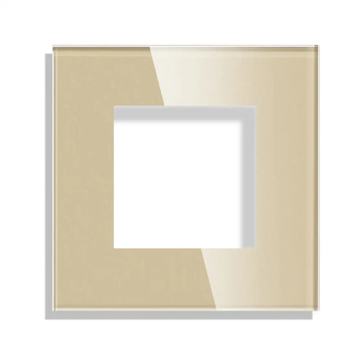 РАМКА ЕДИНИЧНА СТЪКЛО ЗЛАТО LUXON