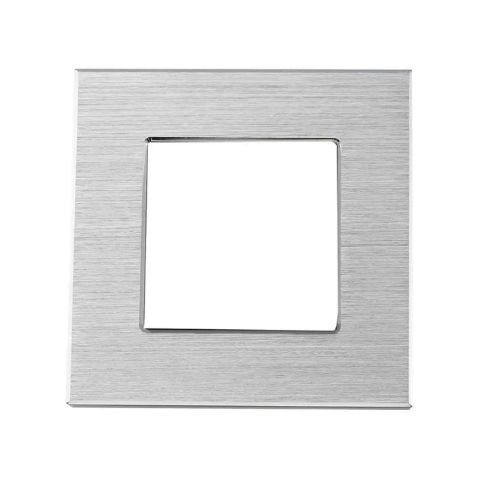 РАМКА ЕДИНИЧНА МАСИВЕН АЛУМИНИЙ LUXON