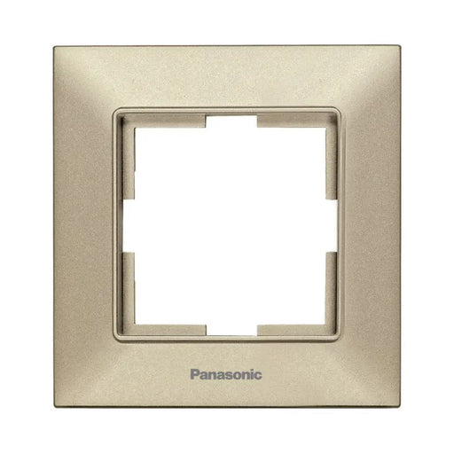 РАМКА ЕДИНИЧНА БРОНЗ PANASONIC Arkedia Slim