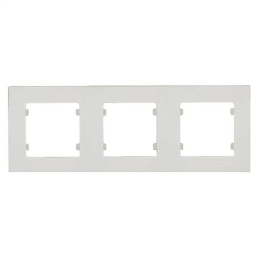 РАМКА ТРОЙНА ХОРИЗОНТАЛНА MAKEL Lilium Natural Kare