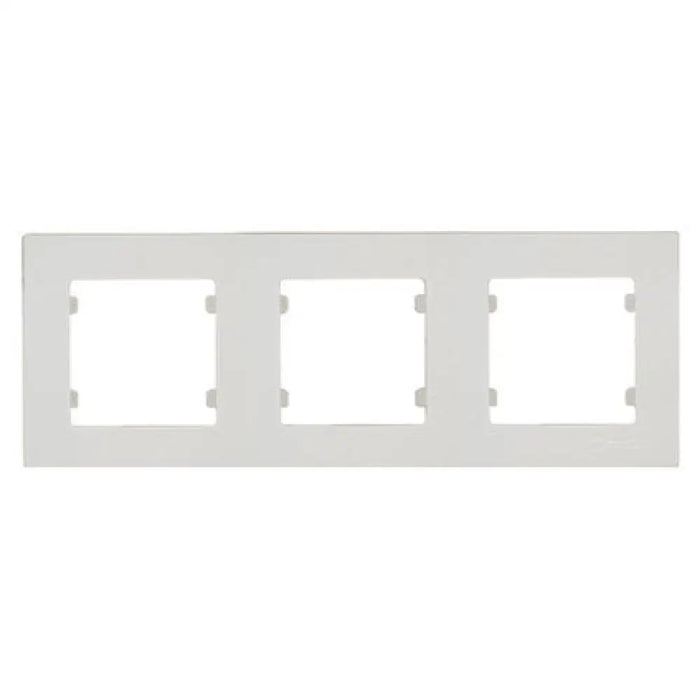 РАМКА ТРОЙНА ХОРИЗОНТАЛНА MAKEL Lilium Natural Kare