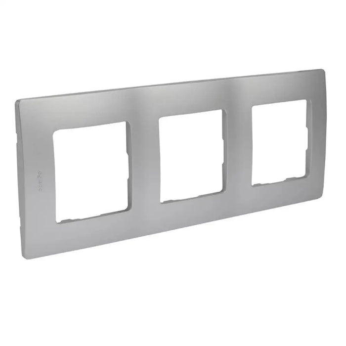 РАМКА ТРОЙНА NILOE LEGRAND - АЛУМИНИЕВА