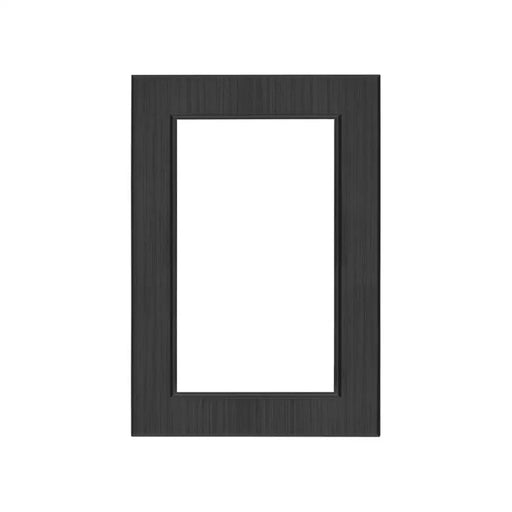 РАМКА ЗА ДВОЕН КОНТАКТ ГРАФИТ MAKEL KAREA LINE