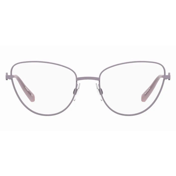 Рамка за очила Love Moschino MOL608-TN-09SF218 Лилав Ø 52 mm