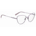 Рамка за очила Love Moschino MOL608-TN-09SF218 Лилав Ø 52 mm