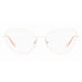 Рамка за очила Love Moschino MOL608-TN-8KJF218 Розов Ø 52 mm