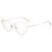 Рамка за очила Love Moschino MOL608-TN-8KJF218 Розов Ø 52 mm
