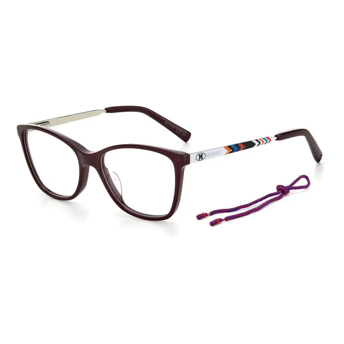 Рамка за очила Missoni MMI-0032-TN-LHF Бургундия Ø 51 mm