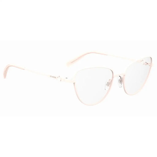 Рамка за очила Love Moschino MOL608-TN-8KJF218 Розов Ø 52 mm