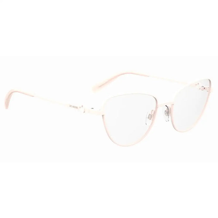 Рамка за очила Love Moschino MOL608-TN-8KJF218 Розов Ø 52 mm