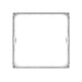 РАМКА ЗА ОСВЕТИТЕЛНО ТЯЛО DL SLIM FRAME SQ155 WT LEDVANCE