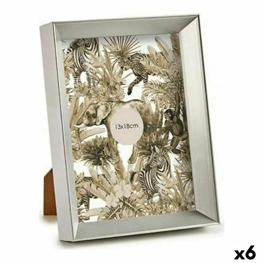 Рамка за снимки Gift Decor WPC0235MS-2 WPC0235MS-2 Сребрист